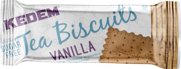Tea Biscuits Van. Flav. Sugar-Free 'Kedem'