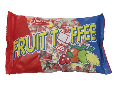 Large Family Pack Toffees 'Liebers' NETT!