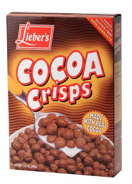 Cocoa Rings Cereal 'Liebers'