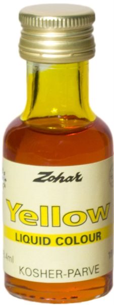Yellow Color 'Zohar'