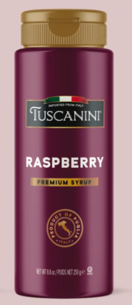 Premium Raspberry Syrup 'Tuscanini' NETT!