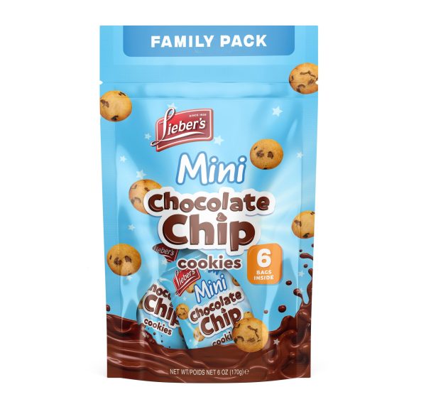 Family Pack Mini Choc Chip Cookies 'Liebers'