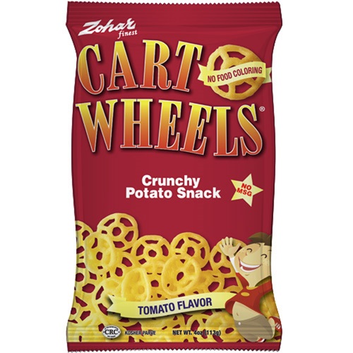 Cart Wheels LARGE Tomato 'Zohar' NETT!