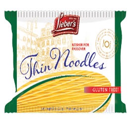 Thin Egg Noodles Bag 'Liebers'