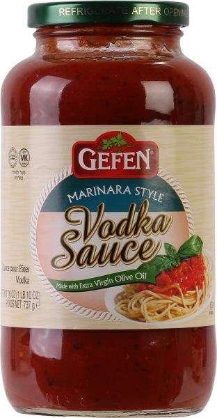 Vodka Pasta Sauce 'Gefen'