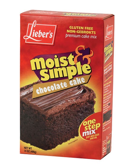 Chocolate Cake Mix - Non Gebrokts 'Liebers'
