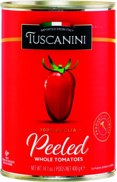 Whole Peeled Tomatoes 'Tuscanini' NETT!