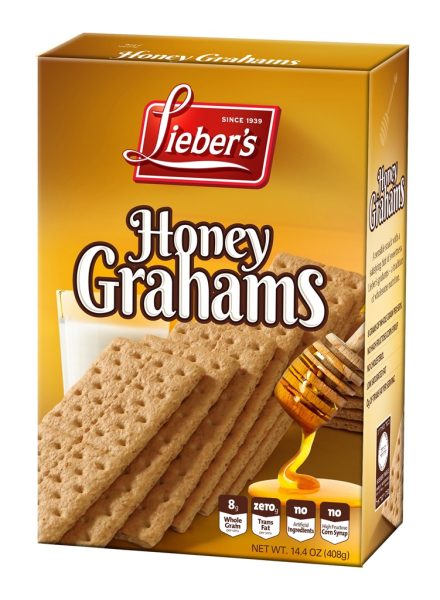 Honey Graham Crackers  'Liebers'