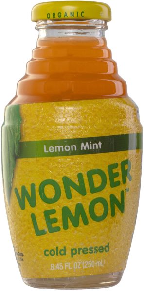 Juice Lemon Mint 'Wonderlemon'
