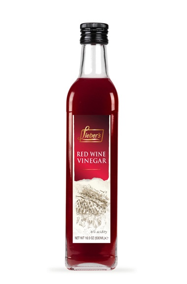 Red Wine Vinegar 'Liebers'