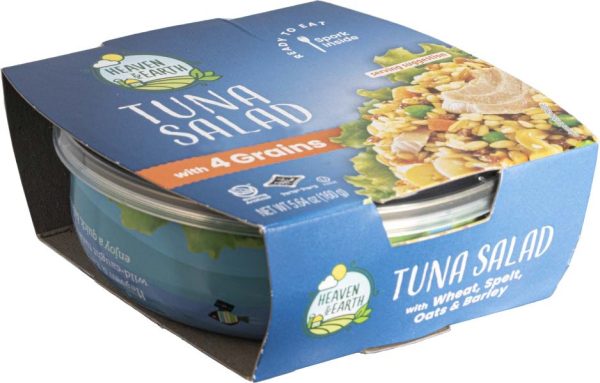 Tuna Salad W/Four Grains 'HOE' NETT!