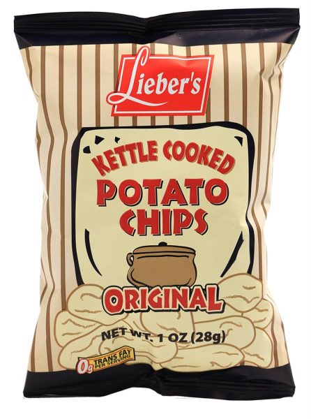 Kettle Chips SMALL 'Liebers'