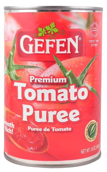 Tomato Puree Tinned 'Gefen'