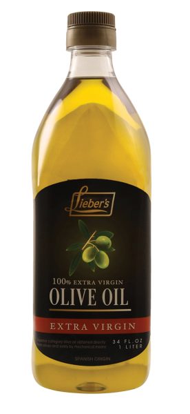 Olive Oil Extra Virgin (Plastic) 'Liebers' NETT!
