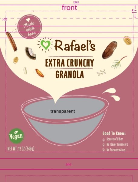 Original Extra Crunchy Granola 'Rafael's'