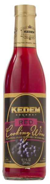 Red Cooking Wine 'Kedem'