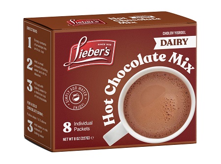 Hot Chocolate Mix Milky 'Liebers'