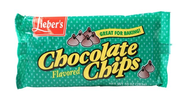 Flavoured Chocolate Chips 'Liebers'