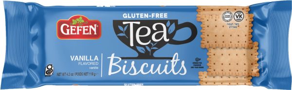 GF Vanilla Tea Biscuits 'Gefen'