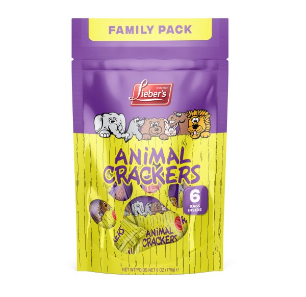 Family Pack Animal Cookies 'Liebers'