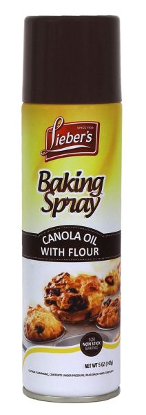 Baking Spray W/Flour 'Liebers'