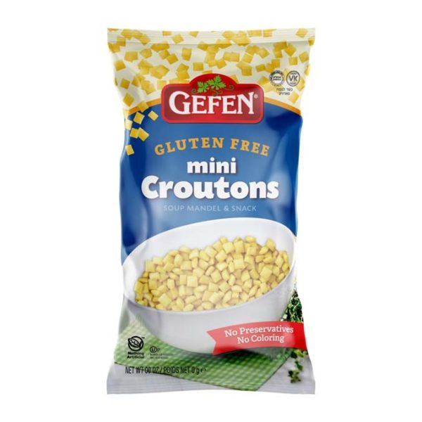Bag Mini Mandel Croutons 'Gefen'