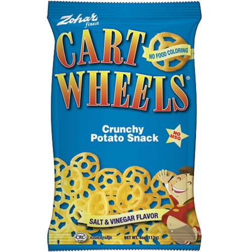 Cart Wheels LARGE Salt & Vinegar 'Zohar' NETT!