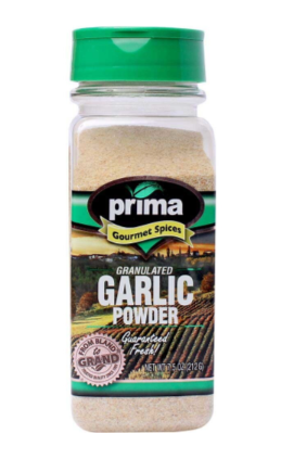 Prima Garlic Powder MEDIUM JAR 'Prima Spice'