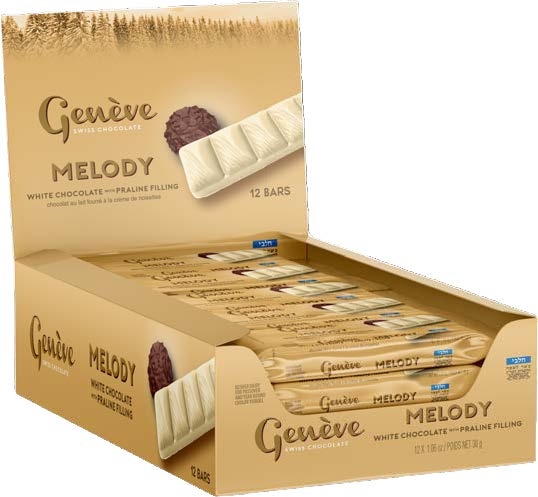 Mini Melody W/Praline 'Geneve' NETT!